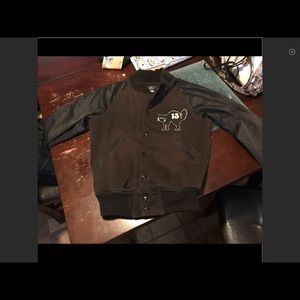 Ralph Lauren varsity jacket black cat edition